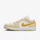 【NIKE 耐吉】Wmns Air Jordan 1 Low 女 休閒鞋 喬丹 低筒 AJ1 白黃(DC0774-170)