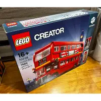 在飛比找蝦皮購物優惠-LEGO 10258 倫敦雙層巴士