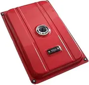 Jerry Cans Red 2KW 3KW Generator Fuel Tank Fuel Tank Assembly 168F Gasoline Tank with Cover and a Full Set of Unit Accessories Petrol Cans