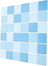 MERRYHAPY 36pcs Kitchen Backsplash Tile Decorative Tiles Mosaic Tile Bathroom Floor Tiles Home Decor Tile Ceramic Tiles for Crafts Wall Tiles Ceramic Backsplash Tile for Kitchen Pool Tiles