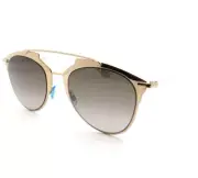 Christian Dior Reflected 31UHA Rose Gold Brown Fade 31U HA Sunglasses Authentic