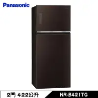 在飛比找蝦皮商城優惠-Panasonic 國際 NR-B421TG 冰箱 422L