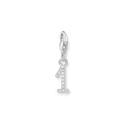 Buy Number 1 silver charm by Thomas Sabo online - THOMAS SABO Australia
