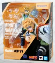 BANDAI S.H.FIGUARTS MINATO NAMIKAZE -NARUTOP99 EDITION- WORLDWIDE CHARACTER VOTE