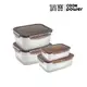 CookPower鍋寶 SGS認證316不鏽鋼保鮮盒悠活4入組 (3.8折)