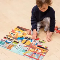 在飛比找momo購物網優惠-【Petit Collage】地板拼圖-多款可選(兒童拼圖)