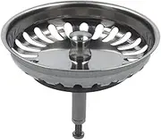 Blanco 125555 Strainer Basket with Cone for Eccentric Operation, Stainless Steel, 8.2 cm