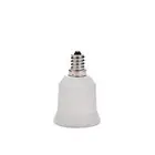 E12 To E26/E27 Lampholder Bulbs Converter Candelabra Light Base Socket White`E2
