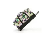 Tosca 70cm Split Comp Outdoor Travel Luggage Wheelie Bag Feather Design