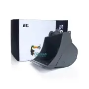 Kabolite Metal Bucket For 1/14 K970 100S Hydraulic RC Excavator DIY Model
