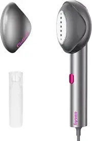 Steamer for Clothes: 15s Fast Heating Handheld Garment Grey