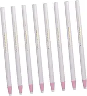 Operitacx 12pcs Peel-off Grease Pencil White Marker for Ceramic Glass Peel-off China Marker (crayon)
