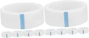 Ipetboom 2sets Professional Lash Extension Supplies Lash Tape Gentle on Skin 4.3m Roll 5rolls*2