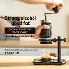 Hand Crank Espresso Machine for Outdoor Portable Manual Extraction Coffee Maker
