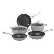 Essteele Per Bellezza Blue 5 Piece Cookware Set - Best, Luxury Cookware - Made in Italy