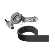 Gates Alt Micro-V Ribbed Belt Kit for Holden Cruze JH 1.4L 103KW 04/2011-07/2011