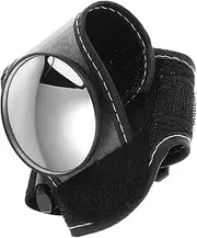 SUPVOX Riding Safety Essential Wrist Strap Rear View Mirror for Bike Handlebar Wheelchair Convex