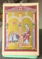 SOG. Evangeliar Kaiser Otto III - Unposted Postcard