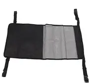 Dog Car Net Barrier, Automotive Pet Mesh Fence, Breathable Vehicle Back Seat, Safety Driving Accessory, Car Backseat Pet Hurdle, for Sedan, Truck, 27.56x14.57 Inches