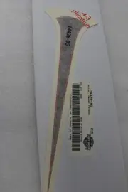 NEW OEM HARLEY FXSTSB SPRINGER BAD BOY FRONT FENDER DECAL 14426-95