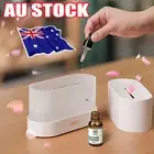 180ml USB Mist Maker Flame Air Humidifier Essential Oil Diffuser Decor HI