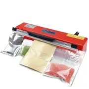 Plastic Bag Foil Bag Sealing Machine Food Vacuum Sealer Supermarket Laminator