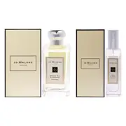 English Oak and Hazelnut and Wild Bluebell Kit by Jo Malone for Unisex - 2 Pc Kit 3.4oz Cologne Spray, 1oz Cologne Spray