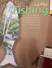 Decorative Artist Workbook 2003 Excerpt: Gone Fishing by Laurie Paillex