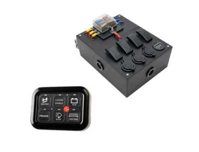 Kings Touch Pad Switch Panel + 12v Compact Control Box
