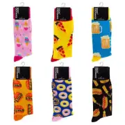 6 Pairs Fashion Novelty Funny Socks one Size 5-13 Men Socks Women Socks #7