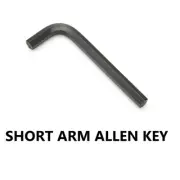 Qty 1 Hexagon Allen Key M14 (14mm) Metric Short Arm Wrench Hex Plain
