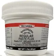 Rectorseal # 14000 Nokorode Regular Soldering Paste Flux, 1.7 oz. Container