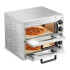 VEVOR Commercial Countertop Pizza Oven Electric Pizza Oven for 14" Pizza Indoor