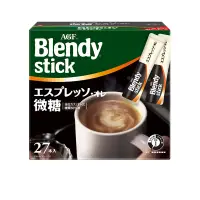 在飛比找蝦皮商城精選優惠-[AGF] Blendy 特濃咖啡(細砂糖) - 27支/1