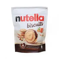 在飛比找momo購物網優惠-【nutella】義大利原裝 Nutella 能多益餅乾(榛