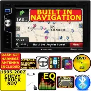 95-02 GMC CHEVY TRUCK GPS NAVIGATION CD/DVD BT SYSTEM BLUETOOTH CAR STEREO RADIO (for: Chevrolet)