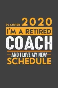 在飛比找博客來優惠-Planner 2020 for retired COACH