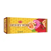 HEM Honey Rose Incense Sticks - 120 Sticks