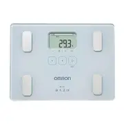 Omron BF212 Digital Scale & Body Composition Monitor Portable Multiuser Friendly White