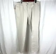 Dockers 38 x 34 Men's Pants Stretch Dress Khaki Classic Fit NEW Fast Shipping!