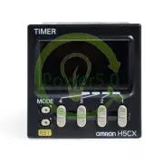 New & Genuine OMRON H5CX-L8-N 100-240VAC Digital Timer~