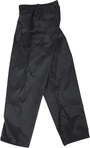 [TOGEVAL] Outdoor Hiking Rain Pants Breathable Wear Resistant Trousers for Cycling and Outdoor Activities Comfortable Elastic Waistband Quick Drying and Durable Design