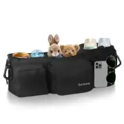 Double Stroller Organizer,Double Stroller Caddy for Bob Duallie and Baby Jogg...