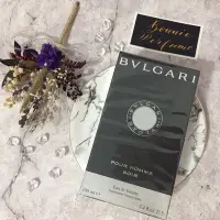 在飛比找Yahoo!奇摩拍賣優惠-&BVLGARI Soir 寶格麗 大吉嶺 夜香 男性淡香水