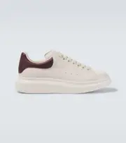[McQueen] McQueen Leather sneakers AU 6 white