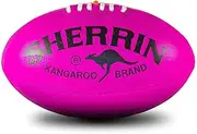 Sherrin AFL KB Synthetic Supergrip Football Pink