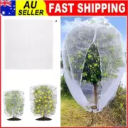 Garden Netting Bags with Zipper Drawstring Plant Fruit Trees Mesh Protect Cover