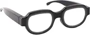 [VALICLUD] 1PC LED Luminous Glasses USB Charging Creative Eyewear Unique Glowing Style for Home Ktv Comfortable and Lightweight Design present for Cosplay Events