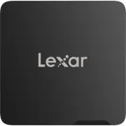 Lexar Professional Go Portable Hub, SL400 Hub, Black, GL