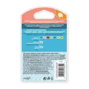 Dymo LT Plastic 12mm x 4m White Label
